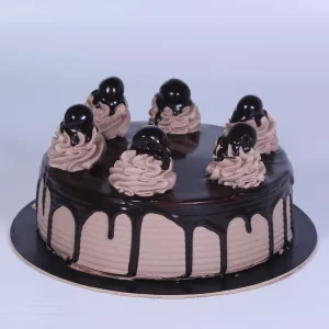 Royal Chocolate Ball Cake