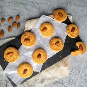 coconut-almonds-cookies