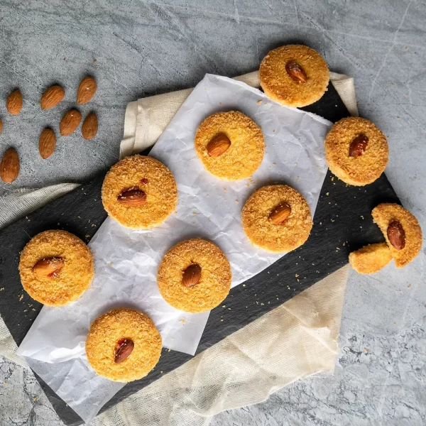 coconut-almonds-cookies