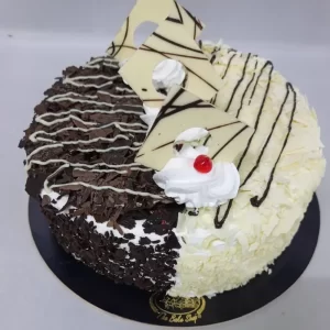 50-50 Forest Cake