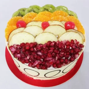 Fresh Fruit Cake