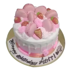 Fruits Theme Cake