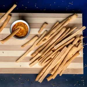 Jeera Ajwain Bread Stick