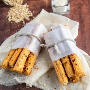 Whole Wheat Multigrain Cheese Crackers