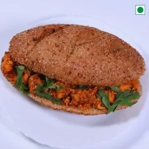 Paneer Tikka Artisan Bread Sandwich