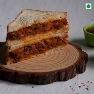 Veg Kadai Sandwich