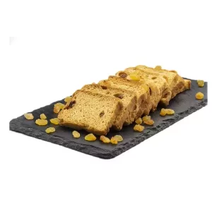 Milk And Rasins Toast