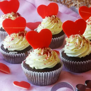 Valentine Cuppy Cake (Butterscotch)