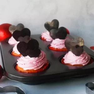 Valentine Cuppy Cake (Strawberry)