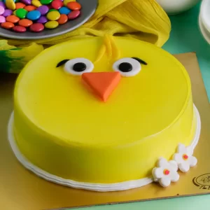 Cute Chick Pineapple Cake (Small)