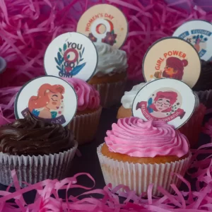 Made For The Moment Cuppy Cake
