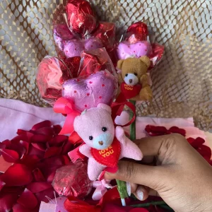 Valentine Chocolate Bouquet