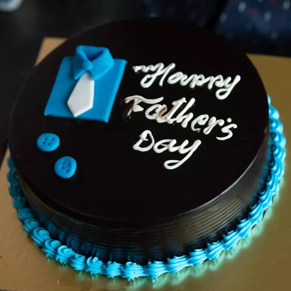Gentleman Dad Cake