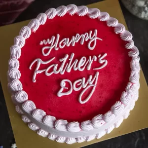 Special Strawberry Delight Cake