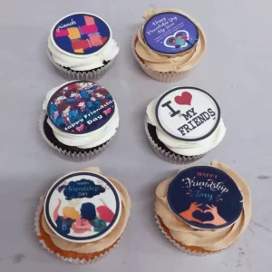 Cuppy Cakes Friends Happiness