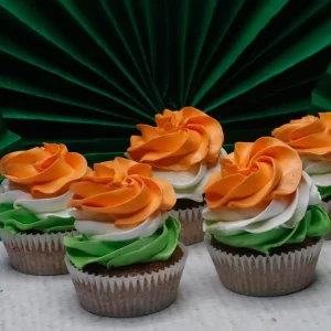 Independence Day Special Cuppy Cakes