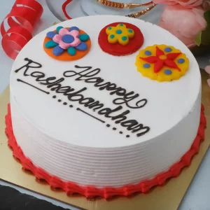 Rakhi Special Black Forest Cake
