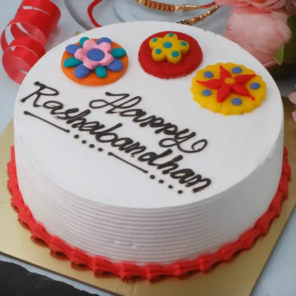 Rakhi Special Black Forest Cake
