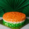 Tricolour Independence Day Cake-1