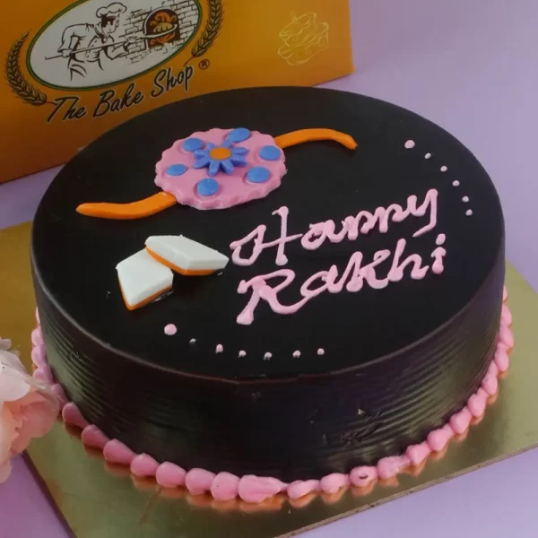 Ultimate Raksha Bandhan Cake