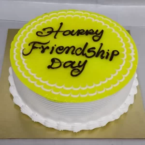 Friendship Day Special Pineapple Cake