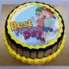 Friends Special With Photo Cake (Swiss Chocolate)